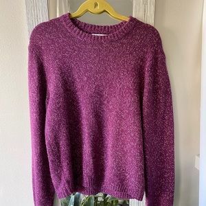 Urban Outfitters oversized purple sweater for sale
